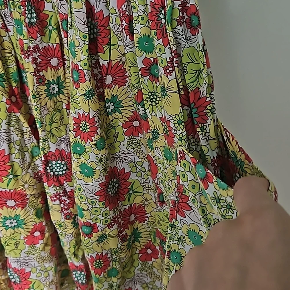 Zara floral print dress - Picture 7 of 7